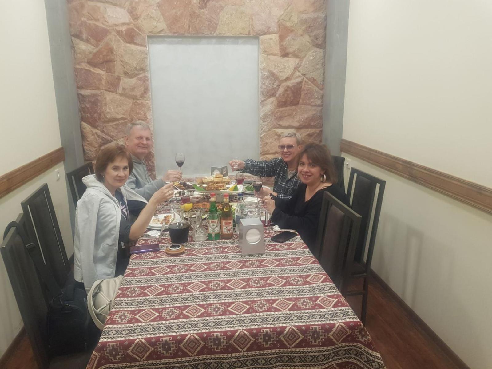 Rubin Hotel Goris Εξωτερικό φωτογραφία