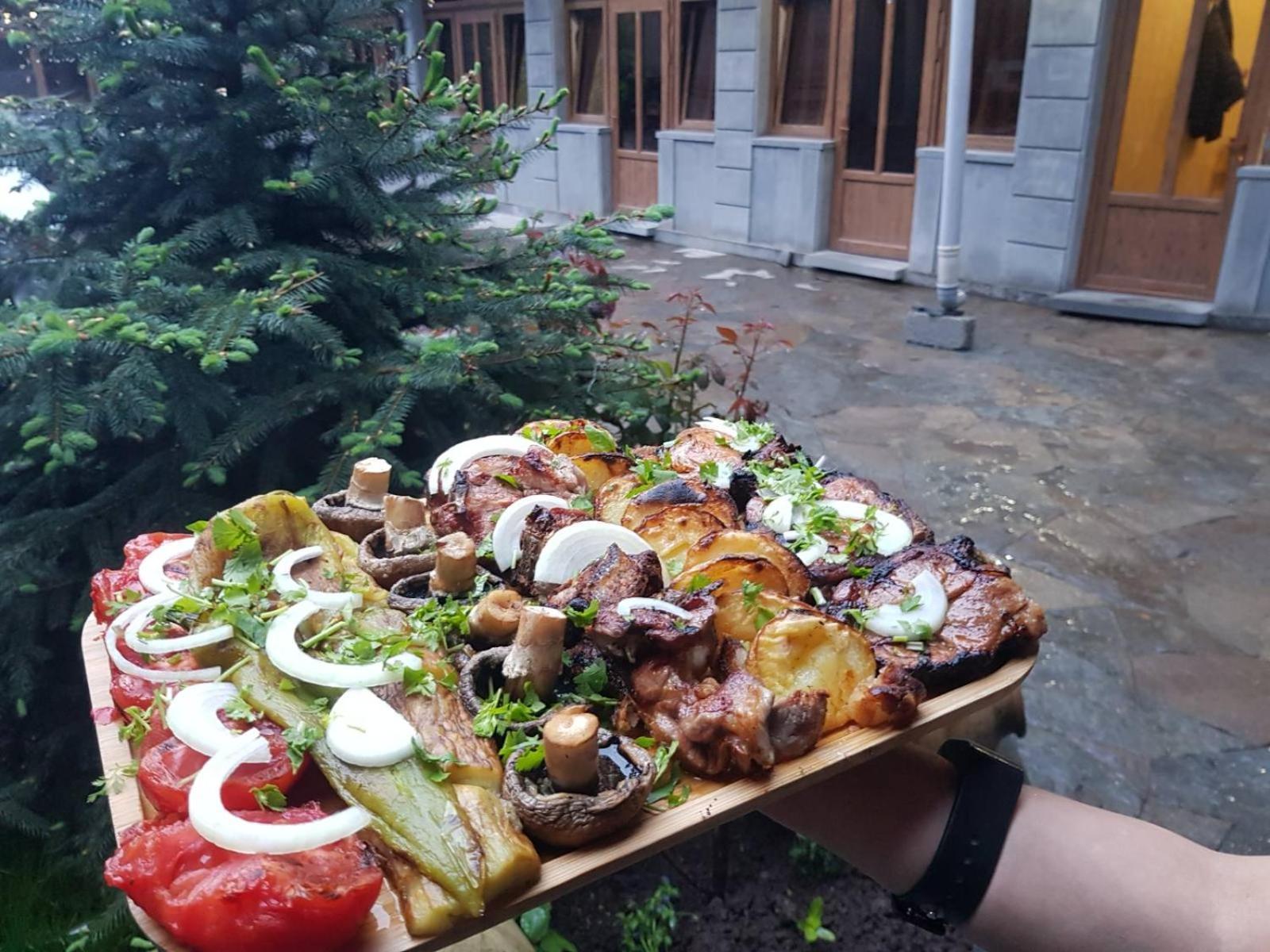 Rubin Hotel Goris Εξωτερικό φωτογραφία