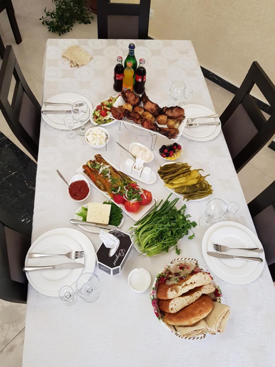 Rubin Hotel Goris Εξωτερικό φωτογραφία