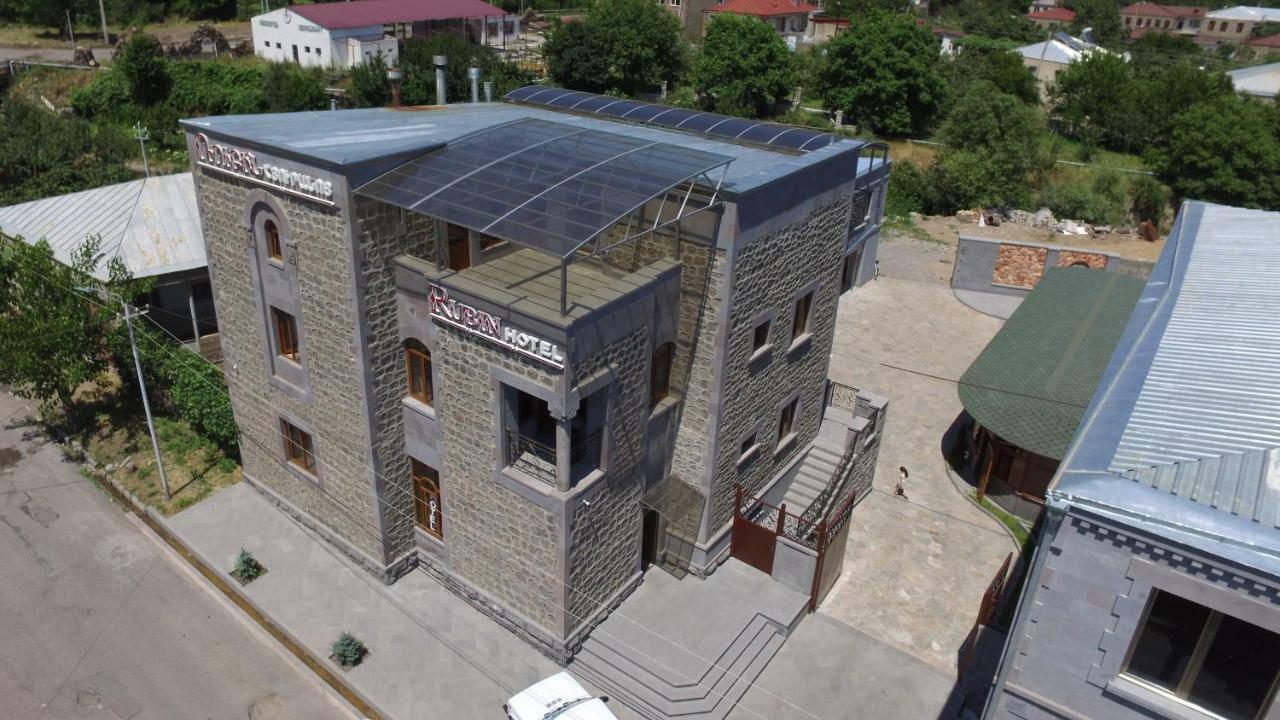 Rubin Hotel Goris Εξωτερικό φωτογραφία